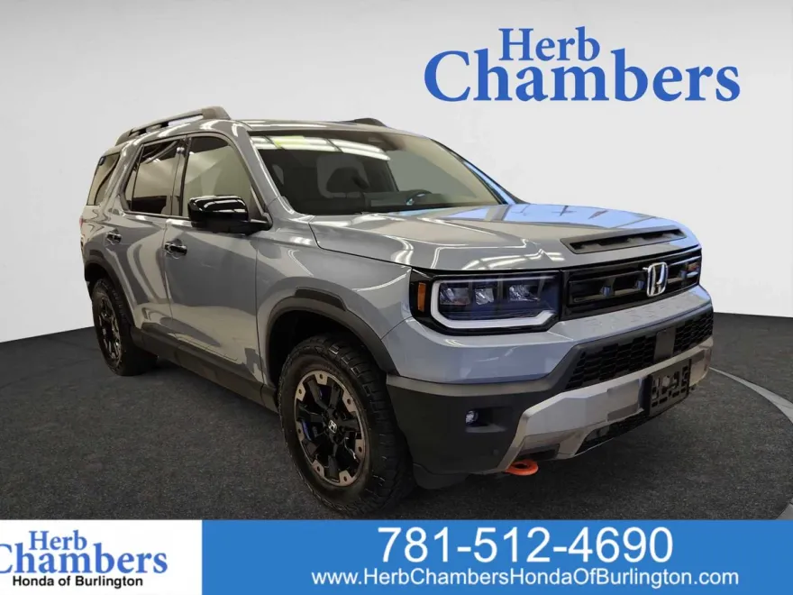 2026 Honda Passport TrailSport Elite photo 1