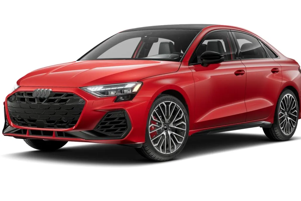 2025 Audi S3 Premium Plus photo 1