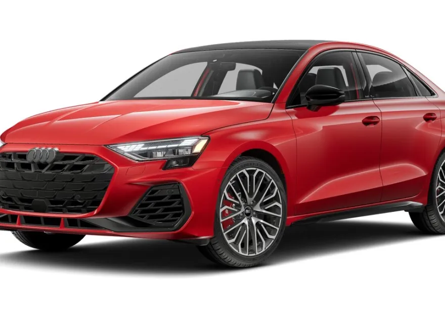 2025 Audi S3 Premium Plus photo 1