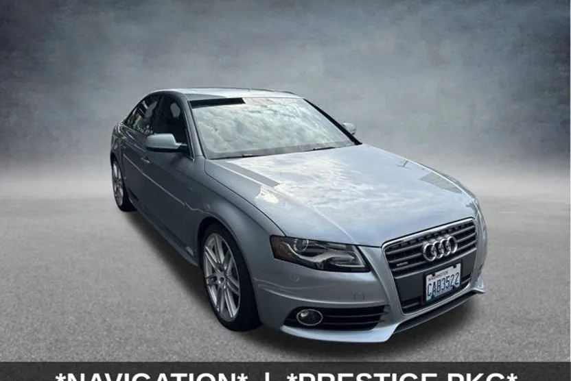 2011 Audi A4 2.0T Prestige photo 1