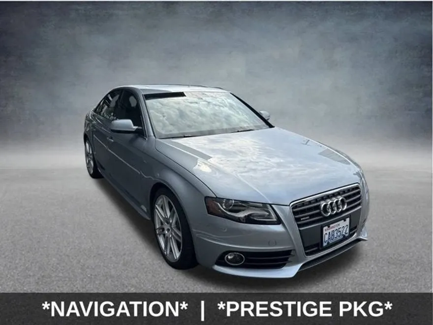 2011 Audi A4 2.0T Prestige photo 1