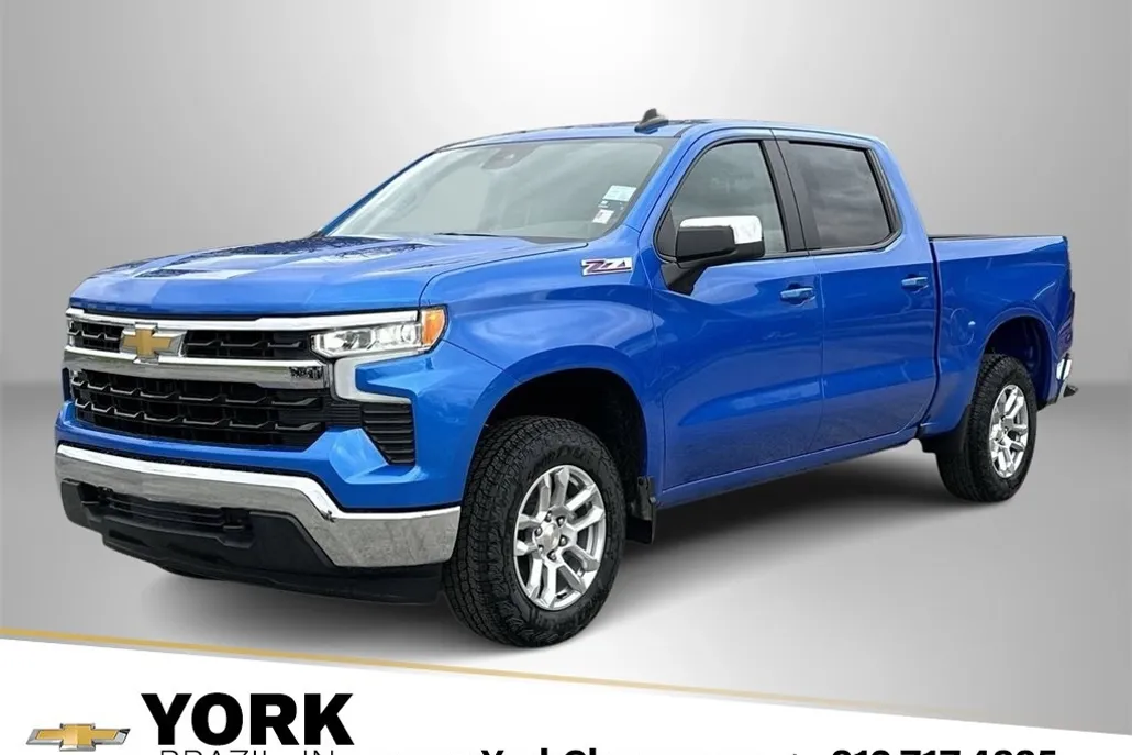 2025 Chevrolet Silverado 1500 LT photo 1