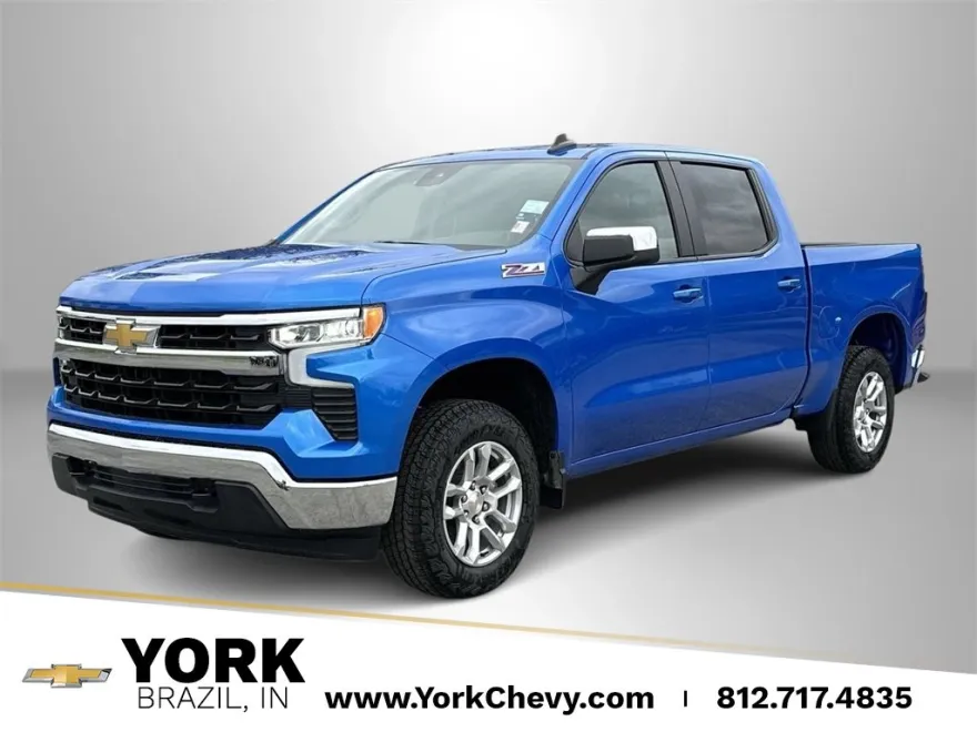 2025 Chevrolet Silverado 1500 LT photo 1
