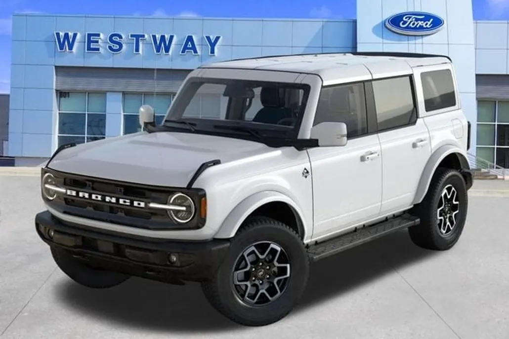 2025 Ford Bronco Outer Banks photo 1