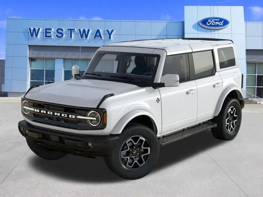 2025 Ford Bronco Outer Banks photo 1