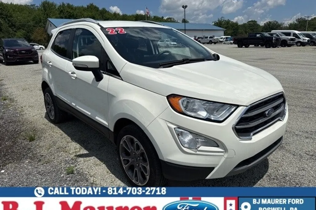 2022 Ford EcoSport Titanium photo 1