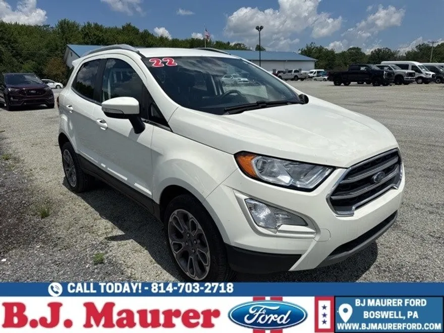 2022 Ford EcoSport Titanium photo 1