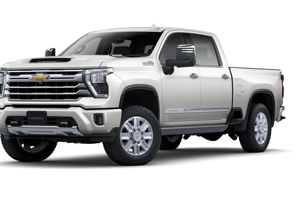 2025 Chevrolet Silverado 3500HD High Country photo 1
