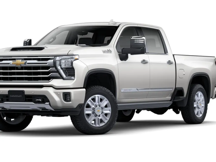 2025 Chevrolet Silverado 3500HD High Country photo 1