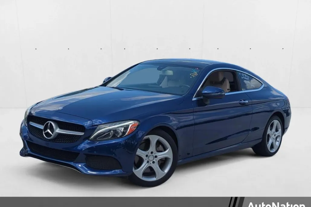 2017 Mercedes Benz C 300 Coupe photo 1