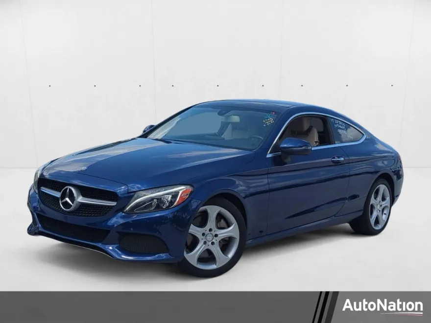 2017 Mercedes Benz C 300 Coupe photo 1