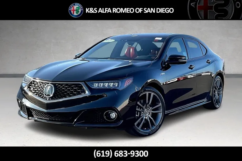 2018 Acura TLX A-Spec photo 1