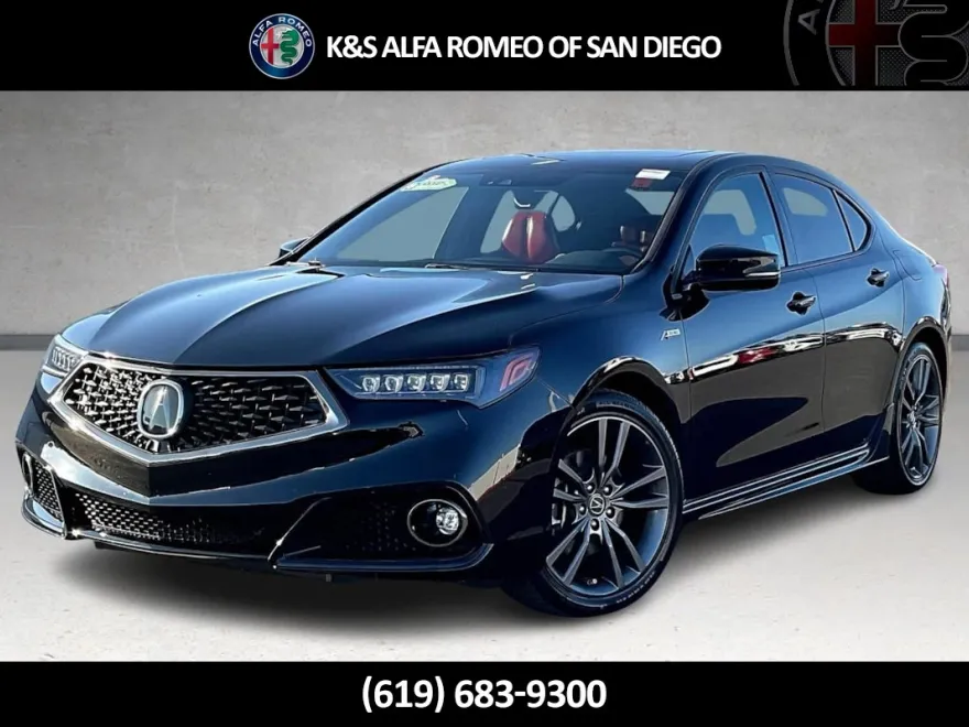 2018 Acura TLX A-Spec photo 1
