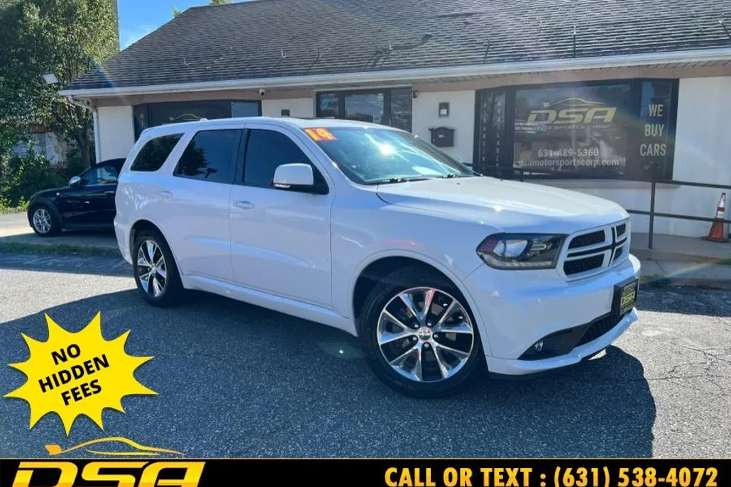 2014 Dodge Durango R/T photo 1