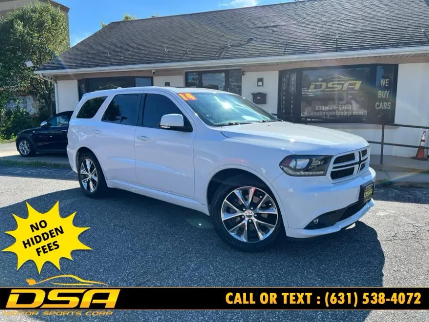 2014 Dodge Durango R/T photo 1