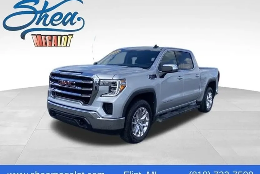 2021 Gmc Sierra 1500 SLE photo 1