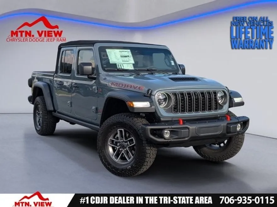 2025 Jeep Gladiator Mojave photo 1