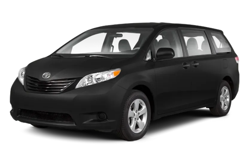 2011 Toyota Sienna LE photo 1