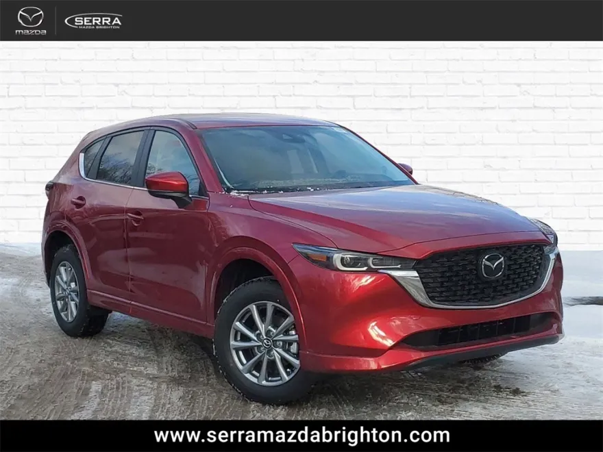 2025 Mazda CX-5 2.5 Select photo 1
