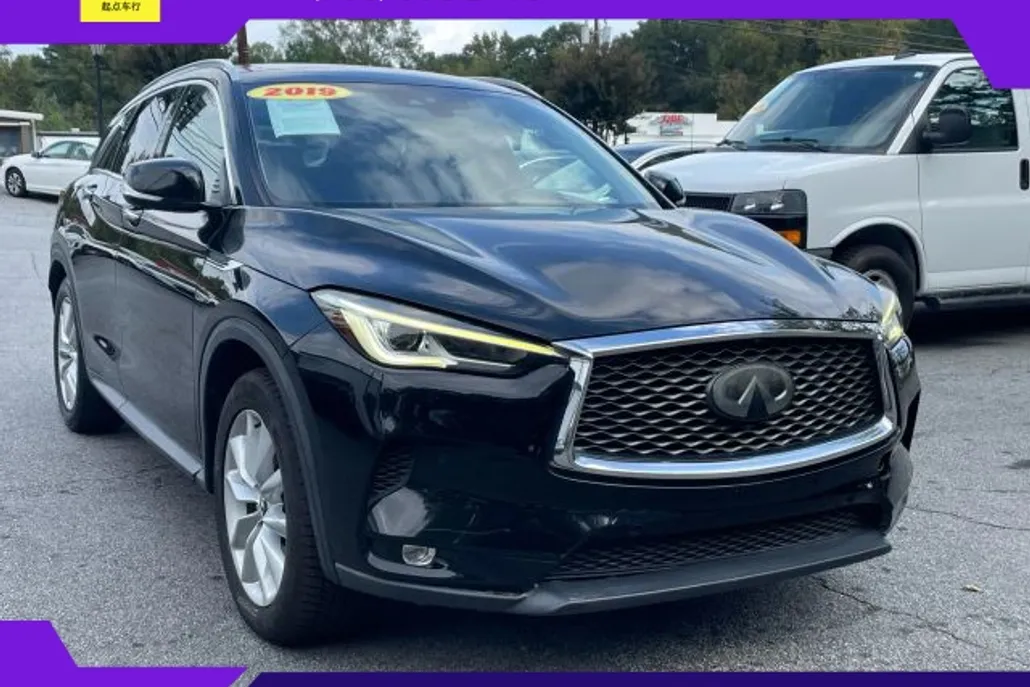 2019 Infiniti QX50 Essential SPORT photo 1