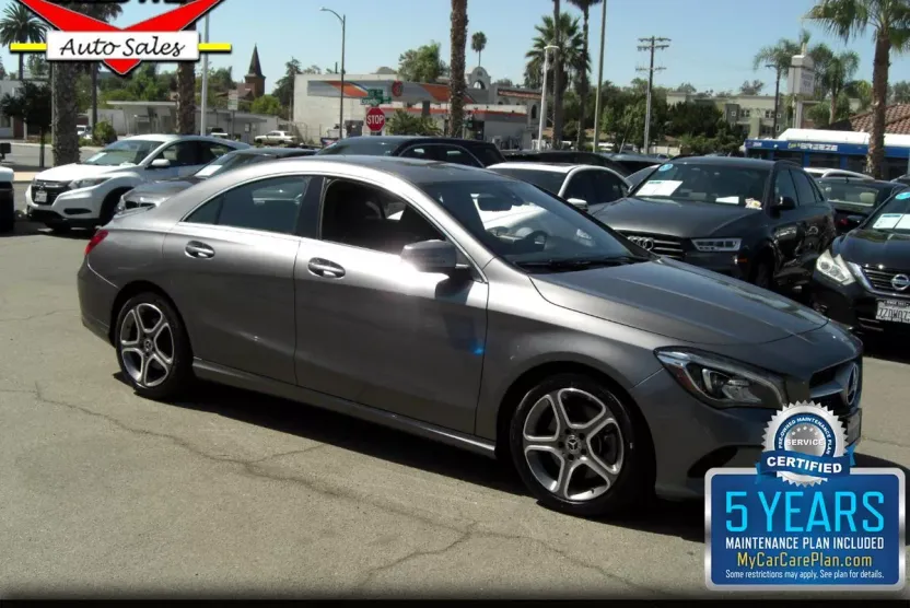 2019 Mercedes Benz CLA 250 photo 1
