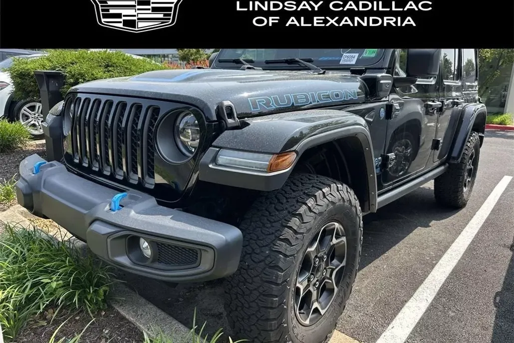 2022 Jeep Wrangler 4xe Unlimited Rubicon photo 1