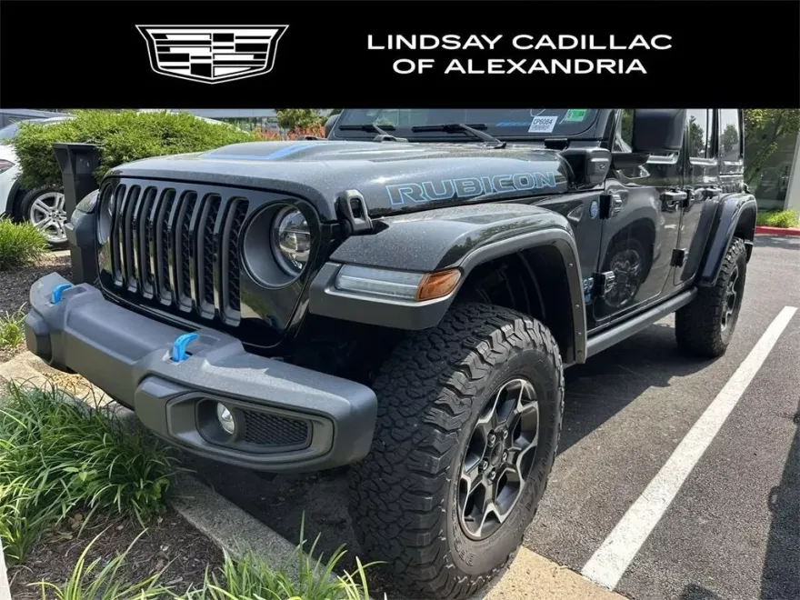 2022 Jeep Wrangler 4xe Unlimited Rubicon photo 1