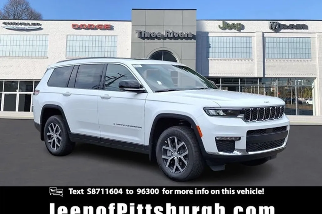 2025 Jeep Grand Cherokee Limited photo 1