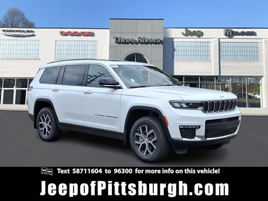 2025 Jeep Grand Cherokee Limited photo 1