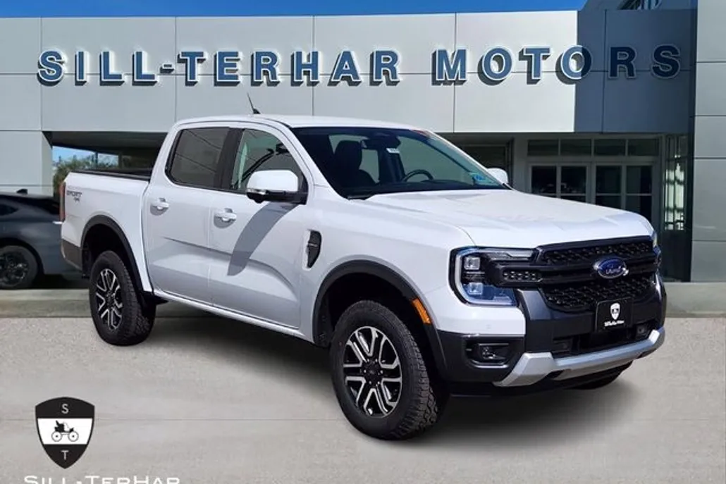 2025 Ford Ranger Lariat photo 1