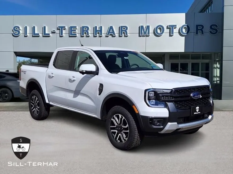 2025 Ford Ranger Lariat photo 1