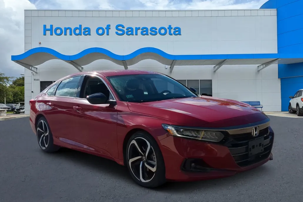 2022 Honda Accord Sport SE photo 1