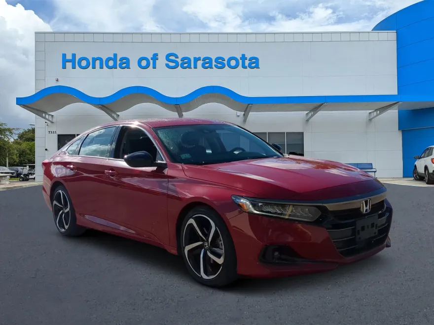 2022 Honda Accord Sport SE photo 1