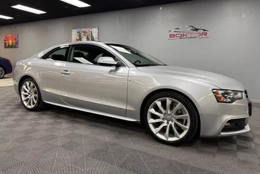 2015 Audi A5 2.0T Quattro Premium Plus photo 1