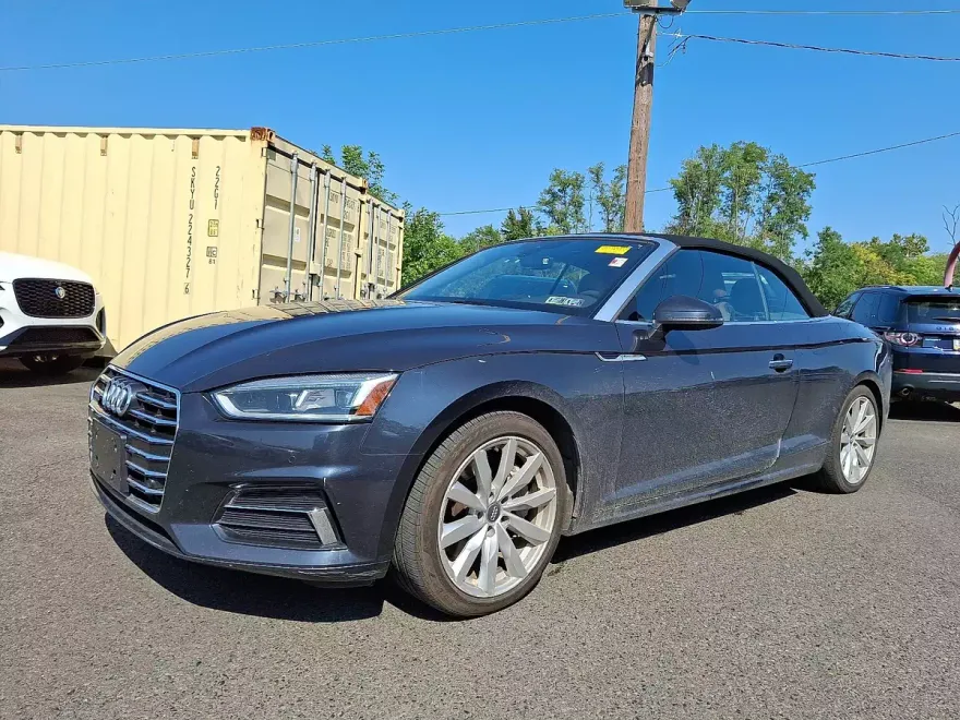 2018 Audi A5 Quattro Premium Plus photo 1
