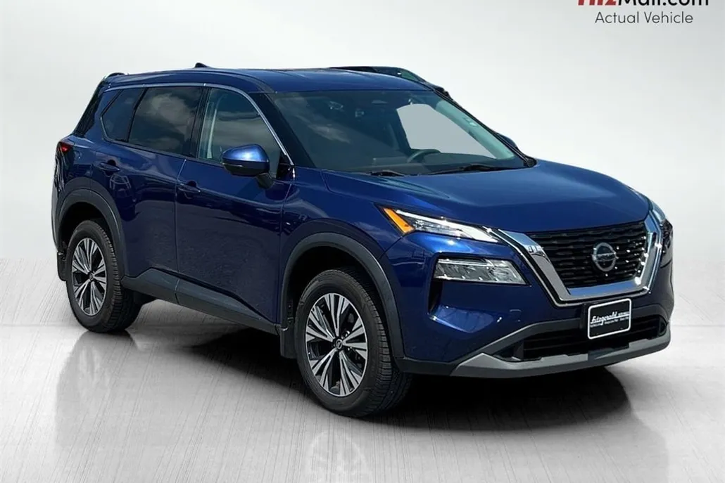 2021 Nissan Rogue SV photo 1