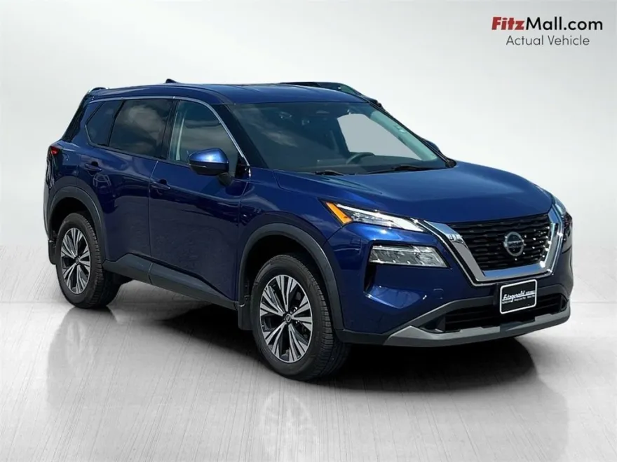 2021 Nissan Rogue SV photo 1