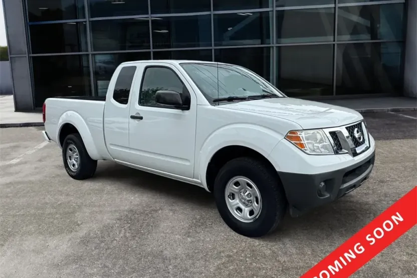 2017 Nissan Frontier S photo 1