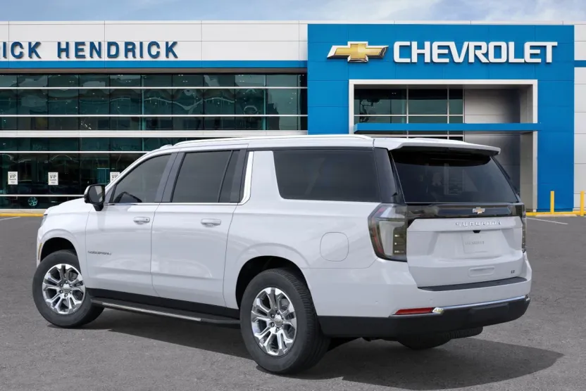 2026 Chevrolet Suburban LT photo 1
