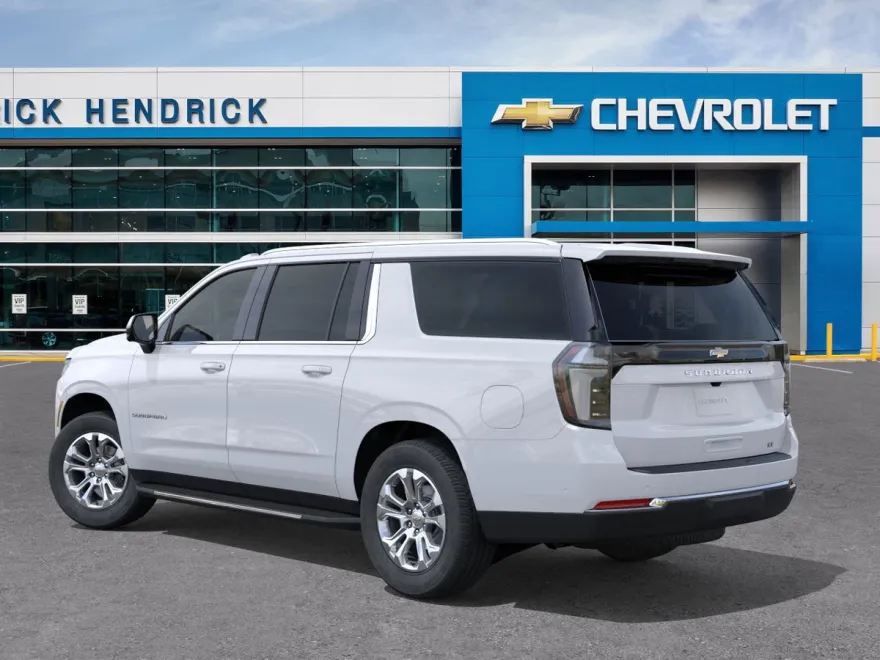 2026 Chevrolet Suburban LT photo 1