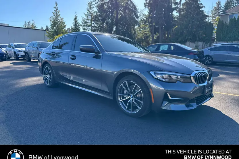 2020 Bmw 330i xDrive Sedan photo 1