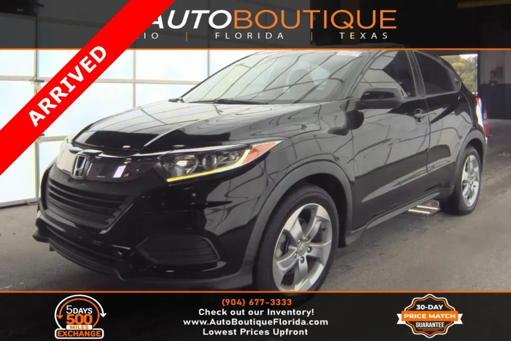 2021 Honda HR-V LX photo 1