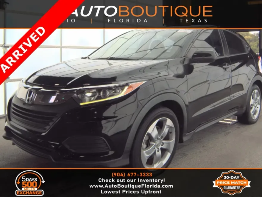 2021 Honda HR-V LX photo 1