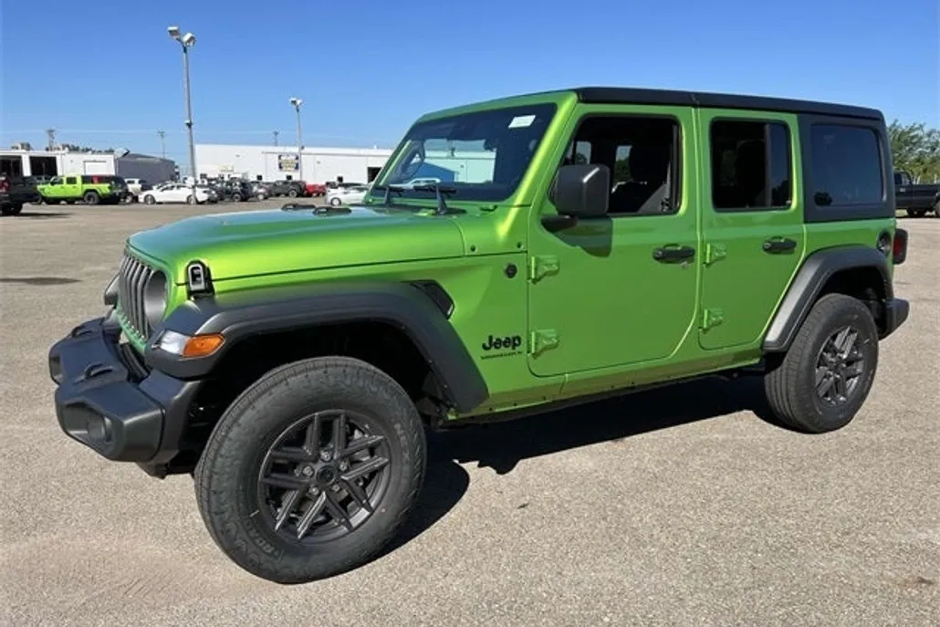 2025 Jeep Wrangler Sport S photo 1