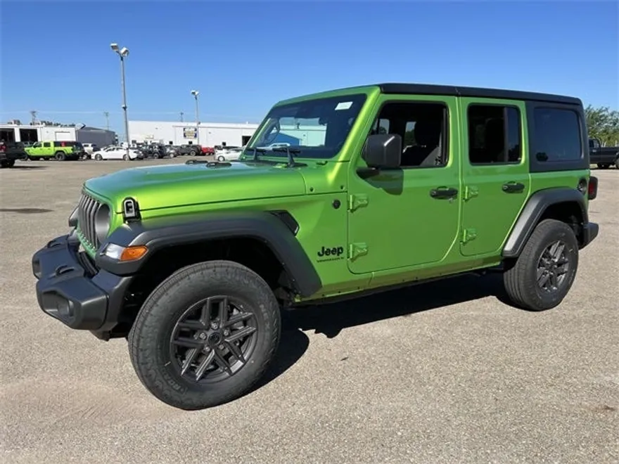 2025 Jeep Wrangler Sport S photo 1