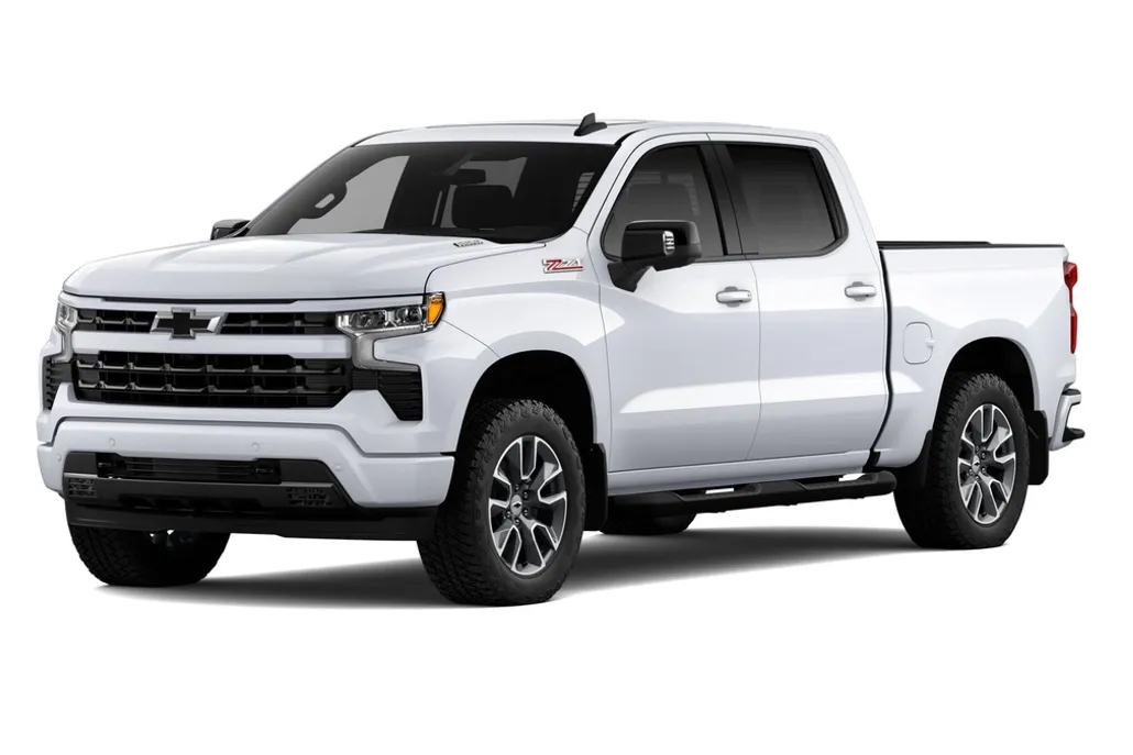 2026 Chevrolet Silverado 1500 RST photo 1