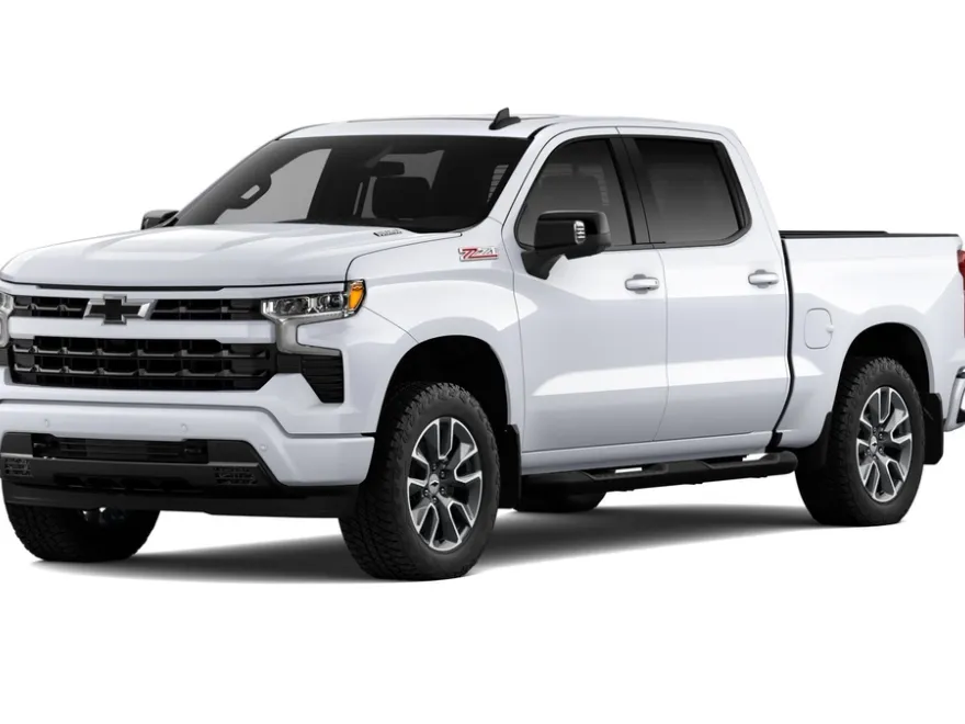 2026 Chevrolet Silverado 1500 RST photo 1