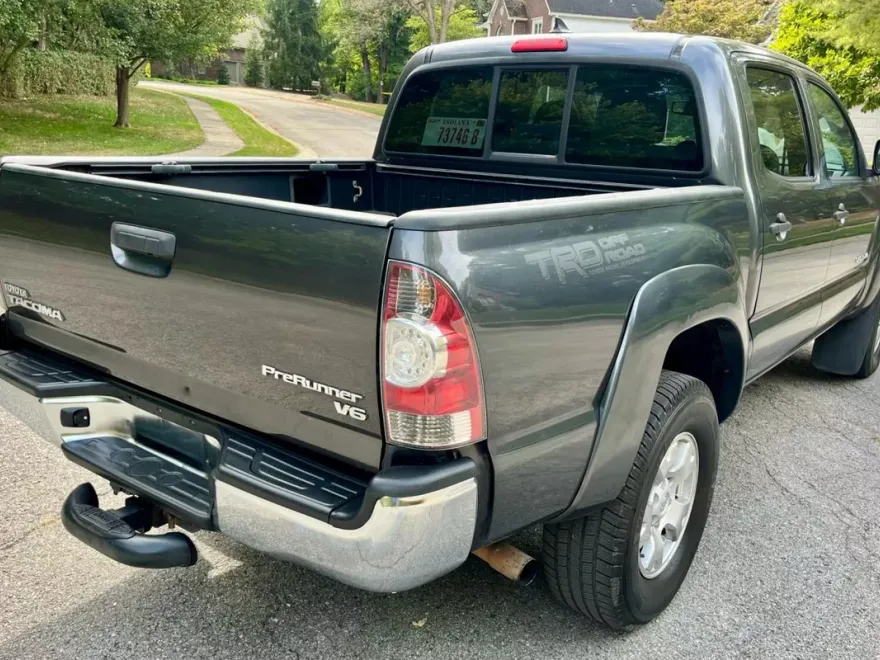 2012 Toyota Tacoma Double Cab PreRunner photo 1