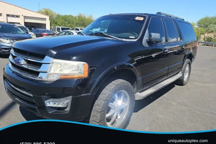 2017 Ford Expedition EL XLT King Ranch photo 1