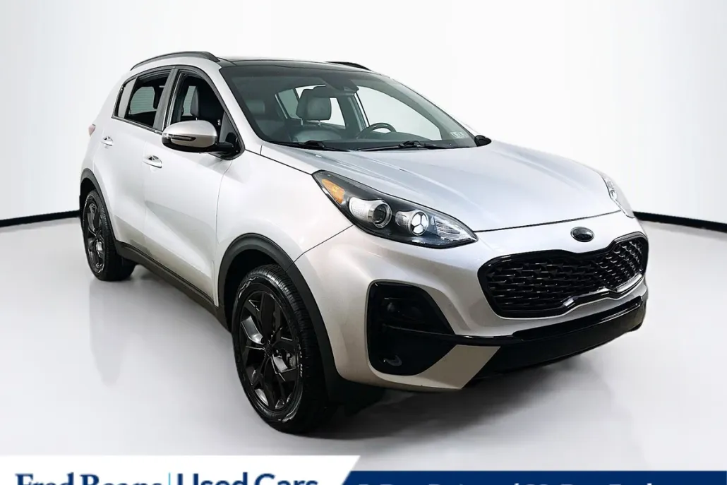 2021 Kia Sportage S Nightfall Edition photo 1
